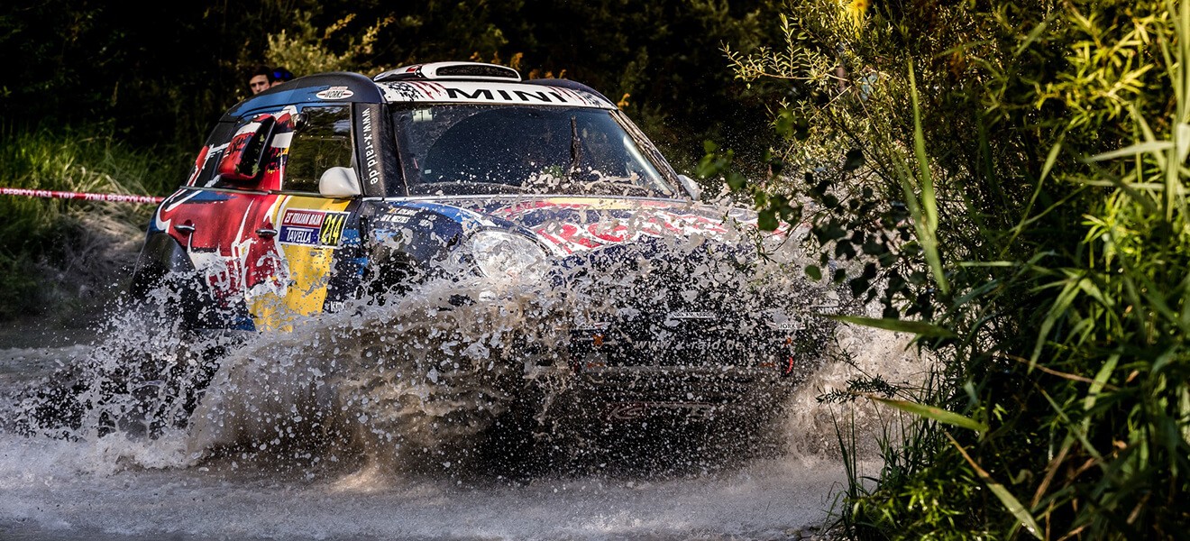 The Silk Way Rally consists of diverse types of terrain that varies between dunes, gravel, mountain and jungle.